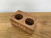 Peper en zout houdertje (37x) - afbeelding 2 van  2