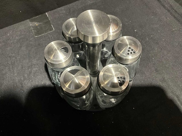 Peper en zout set (4x) - afbeelding 1 van  1