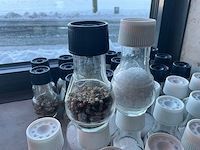 Peper en zout sets (18x) - afbeelding 1 van  3