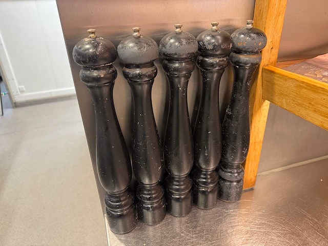 Pepermolen (5x) - afbeelding 1 van  2