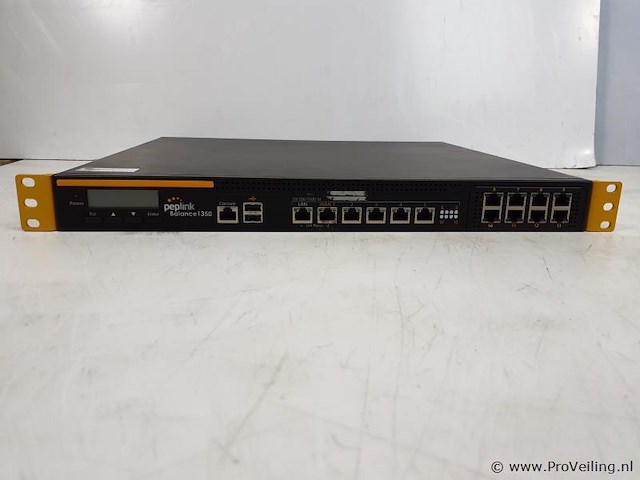 Peplink balance 1350 multi-wan router - afbeelding 1 van  3