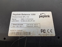 Peplink balance 1350 multi-wan router - afbeelding 3 van  3