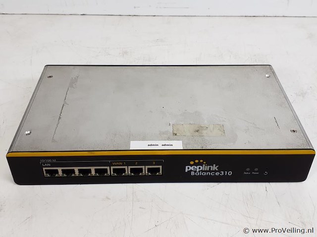 Peplink balance 310 router - bpl-310 - afbeelding 1 van  3