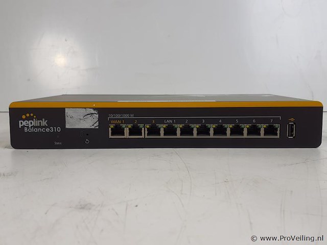 Peplink balance 310 router - bpl-310 - afbeelding 2 van  3