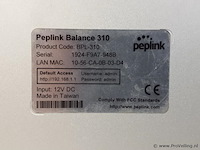 Peplink balance 310 router - bpl-310 - afbeelding 3 van  3
