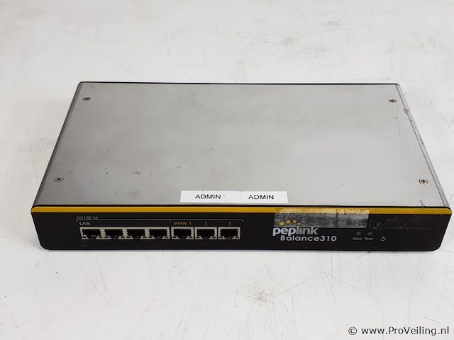 Peplink balance 310 router - bpl-310 - afbeelding 1 van  3