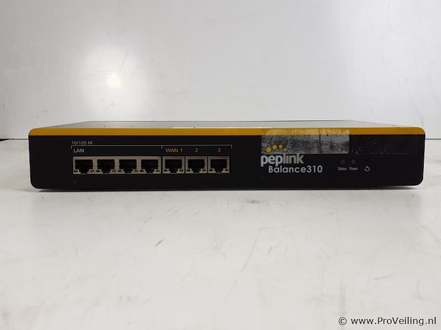 Peplink balance 310 router - bpl-310 - afbeelding 2 van  3