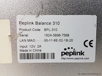 Peplink balance 310 router - bpl-310 - afbeelding 3 van  3