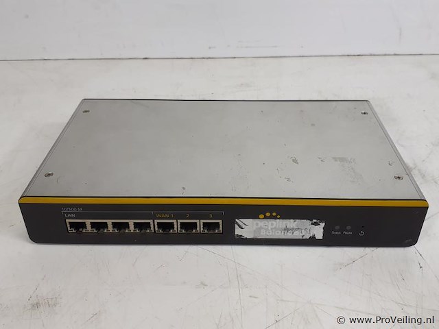 Peplink balance 310 router - bpl-310 - afbeelding 1 van  2