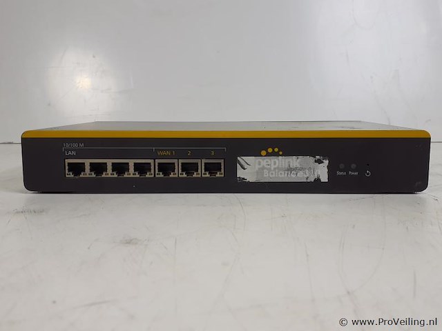 Peplink balance 310 router - bpl-310 - afbeelding 2 van  2