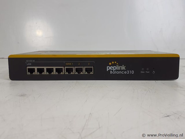 Peplink balance 310 router - bpl-310 - afbeelding 2 van  3