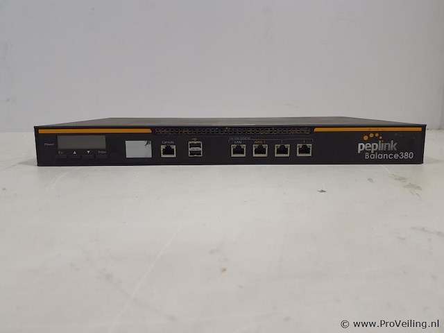 Peplink balance 380 multi-wan router - afbeelding 2 van  4