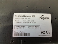Peplink balance 380 multi-wan router - afbeelding 4 van  4