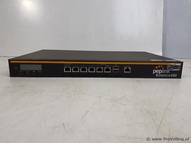 Peplink balance 580 multi-wan router - afbeelding 1 van  3