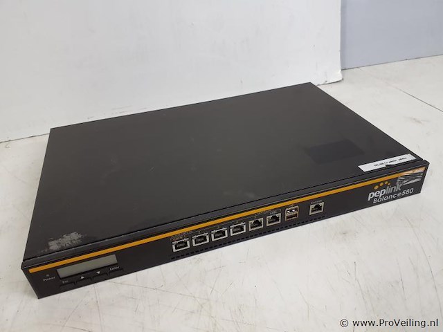 Peplink balance 580 multi-wan router - afbeelding 2 van  3