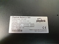 Peplink balance 580 multi-wan router - afbeelding 3 van  3