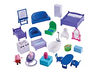 Peppa pig groot houten speelhuis - afbeelding 3 van  4