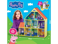Peppa pig groot houten speelhuis - afbeelding 4 van  4