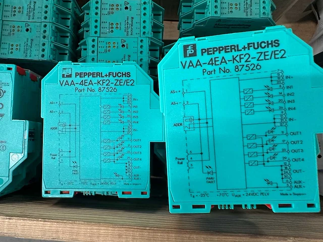 Pepperl+fuchs, ifm - partij elektronica: industriële automatiseringsmodules, sensoren en plc-componenten - afbeelding 3 van  8