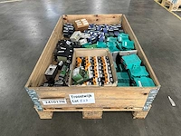 Pepperl+fuchs, ifm - partij elektronica: industriële automatiseringsmodules, sensoren en plc-componenten