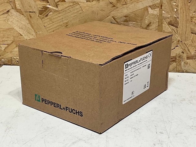 Pepperl+fuchs ncn3-f31k2-n4 inducatieve sensor - afbeelding 2 van  3