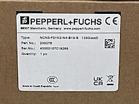 Pepperl+fuchs ncn3-f31k2-n4 inducatieve sensor - afbeelding 3 van  3