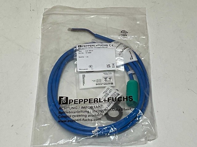 Pepperl+fuchs nj5-18gk-n inductieve sensor - afbeelding 1 van  3