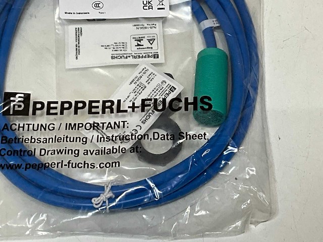 Pepperl+fuchs nj5-18gk-n inductieve sensor - afbeelding 2 van  3
