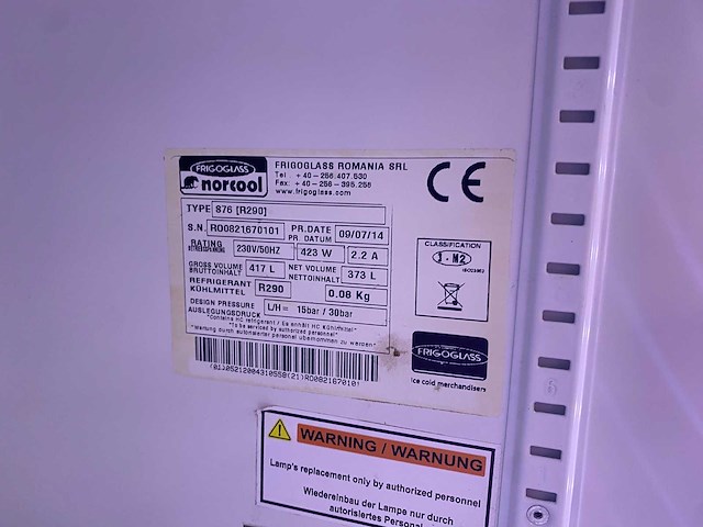 Pepsi - display koelkast - verrijdbaar - 417l - afbeelding 2 van  19