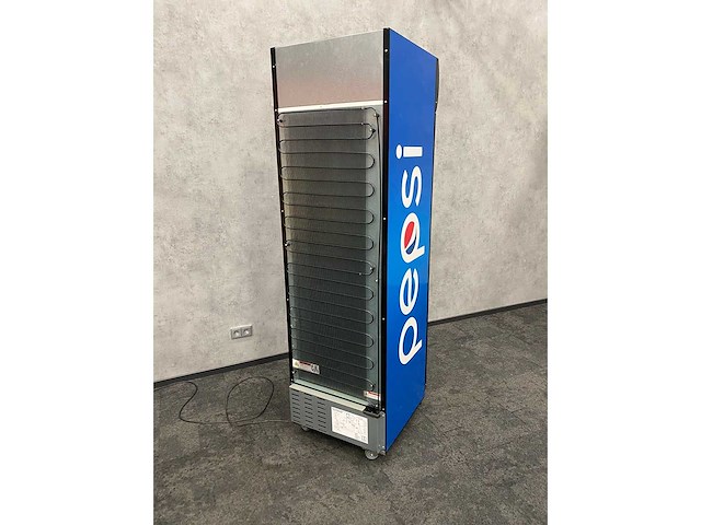 Pepsi - display koelkast - verrijdbaar - 417l - afbeelding 9 van  19