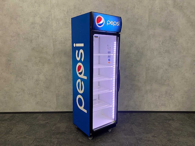Pepsi - display koelkast - verrijdbaar - 417l - afbeelding 1 van  19