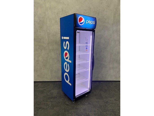 Pepsi - display koelkast - verrijdbaar - 417l - afbeelding 12 van  19