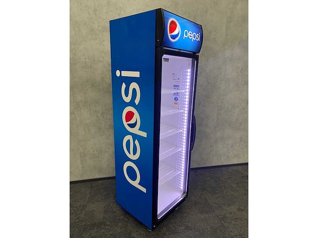Pepsi - display koelkast - verrijdbaar - 417l - afbeelding 13 van  19