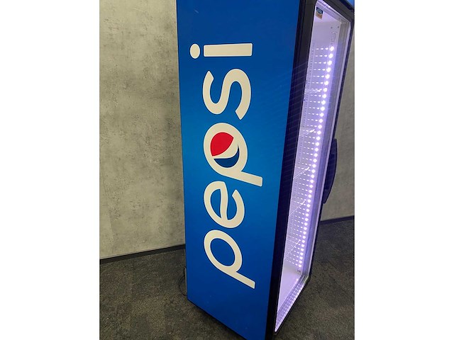 Pepsi - display koelkast - verrijdbaar - 417l - afbeelding 15 van  19