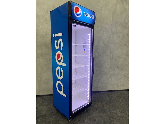 Pepsi - display koelkast - verrijdbaar - 417l - afbeelding 17 van  19