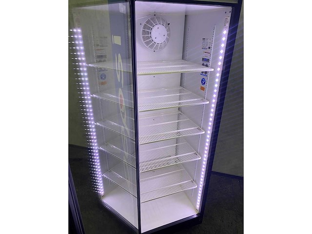 Pepsi - display koelkast - verrijdbaar - 417l - afbeelding 19 van  19
