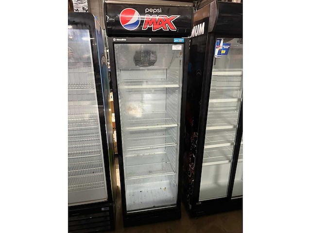 Pepsi - glasdeur - koelkast - afbeelding 2 van  2