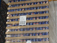 Pepsi cola. 120 trays a 24 blikken 0,33l. totaal 2880 blikken. tht 5-26. bod is inclusief 432 euro statiege... - afbeelding 2 van  2