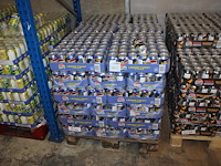 Pepsi cola lemon twist. 54 trays a 24 blikken 0,33l. totaal 1296 blikken. tht 6-26. bod is inclusief 194,4 ... - afbeelding 1 van  3