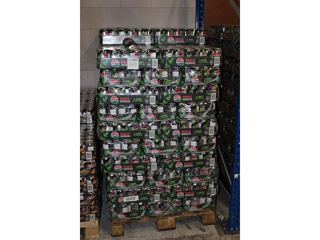 Pepsi cola max lime. 96 trays a 24 blikken 0,33l. totaal 2304 blikken. tht 12-25. bod is inclusief 345,60 e... - afbeelding 2 van  3