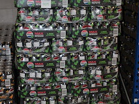 Pepsi cola max lime. 96 trays a 24 blikken 0,33l. totaal 2304 blikken. tht 12-25. bod is inclusief 345,60 e... - afbeelding 2 van  3