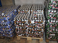 Pepsi cola max mango. 51 trays a 24 blikken 0,33l. totaal 1224 blikken. tht 12-25. bod is inclusief 183,6 e... - afbeelding 1 van  3