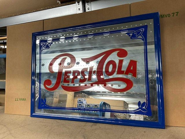 Pepsi-cola spiegel - afbeelding 1 van  1