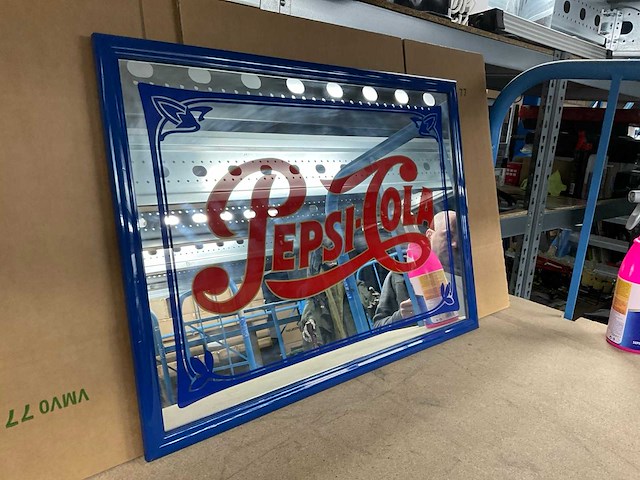 Pepsi-cola spiegel - afbeelding 2 van  3
