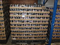 Pepsi cola zero. 98 trays a 24 blikken 0,33l. totaal 2352 blikken. tht 3-26. bod is inclusief 352,80 euro s... - afbeelding 1 van  3