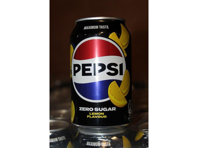 Pepsi cola zero lemon. 110 trays a 24 blikken 0,33l. totaal 2640 blikken. tht 2-26. bod is inclusief 396 eu... - afbeelding 3 van  3