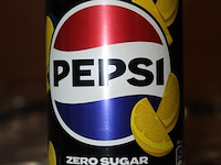 Pepsi cola zero lemon. 110 trays a 24 blikken 0,33l. totaal 2640 blikken. tht 2-26. bod is inclusief 396 eu... - afbeelding 3 van  3