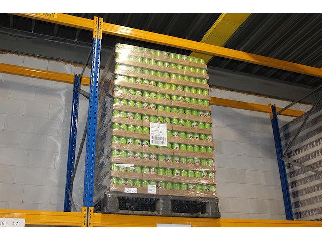 Pepsi zero cherry flavor. 6 trays a 24 blikken 0,33l. totaal 144 blikken. tht 2-26. bod is inclusief 21,6 e... - afbeelding 1 van  2