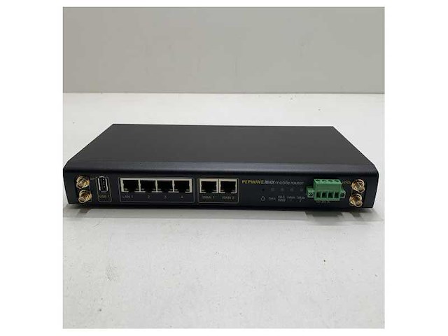Pepwave dual 4g lte mobile router - max-hd2-lte-e-t - afbeelding 9 van  9