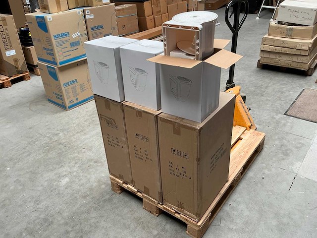 Peraqua aanbouwskimmer voor opbouwbad (14x) - afbeelding 1 van  3
